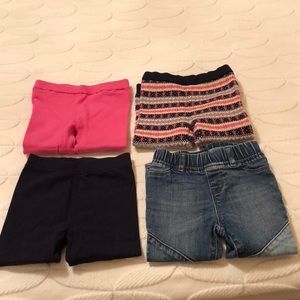 NEW Toddler Girl Bottoms (GAP)